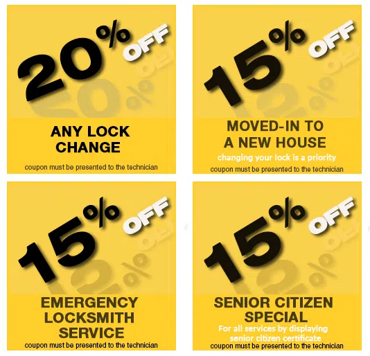 Exclusive Locksmith Service Pasadena, TX 713-470-0741 - coupon-img